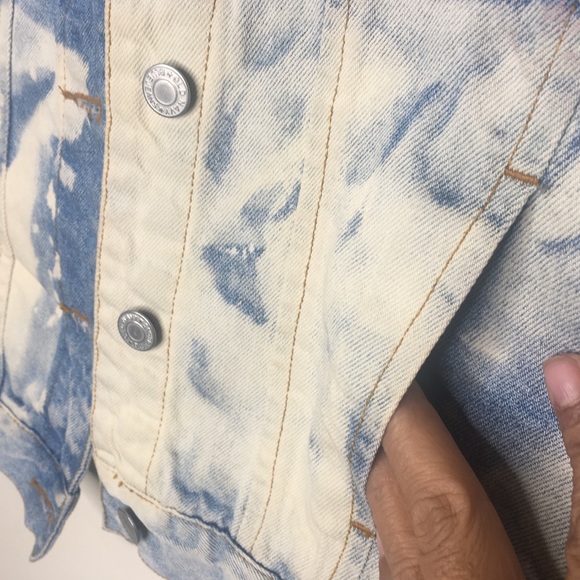 🐒OLD NAVY DENIM VEST jACKET🐒 MED SLEEVELESS - Picture 5 of 7